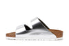 birkenstock-womens-slide-sandals-arizona-bs-silver-1005961-narrow-fit-3/4shot