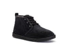 ugg-mens-classic-winter-m-neumel-boots-black-suede-3/4shot