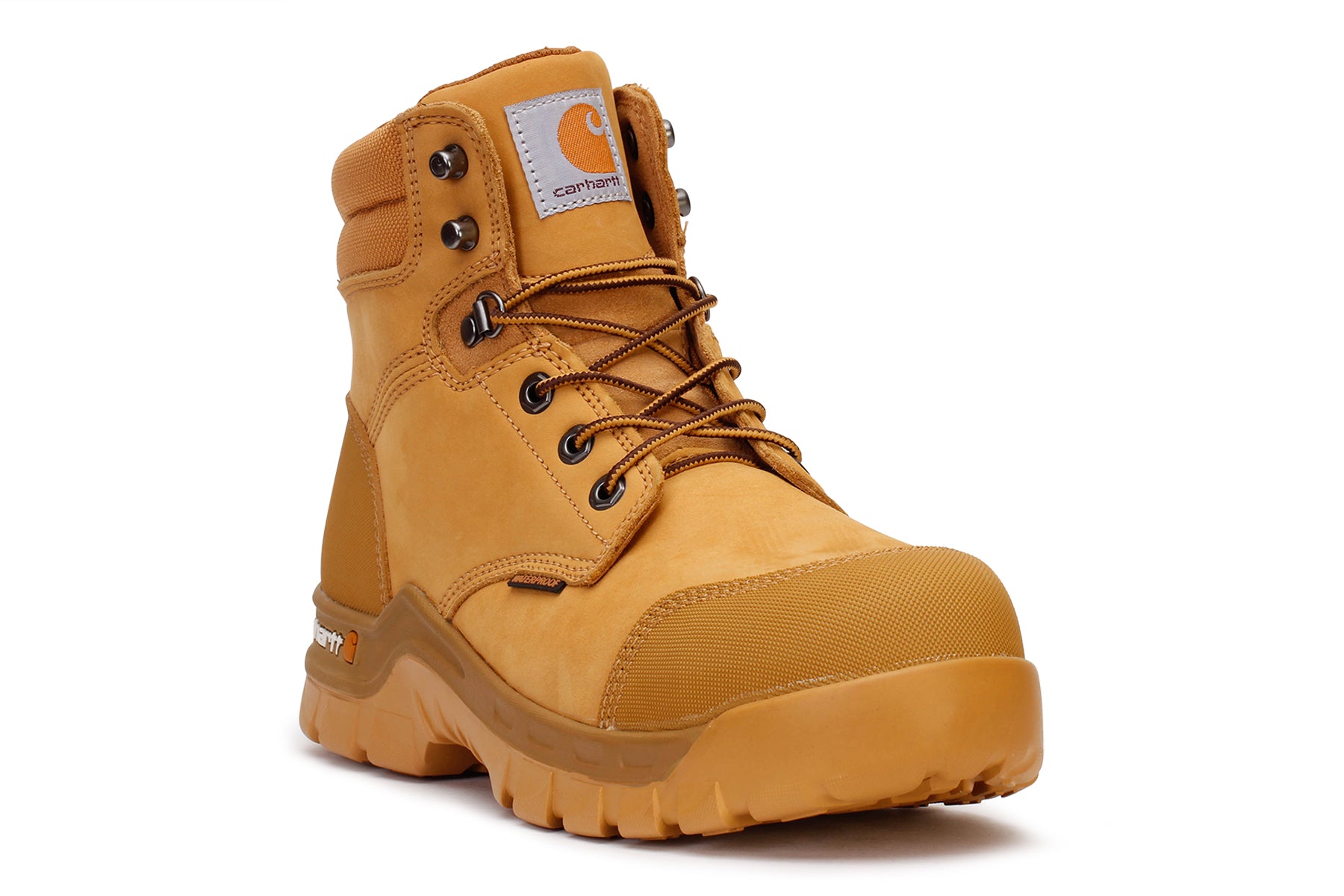 Carhartt rugged flex composite toe work boot top