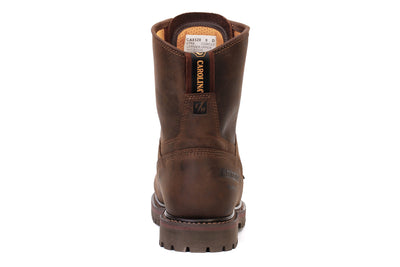 Men's 8" Waterproof Composite Toe Work Boots CA8528