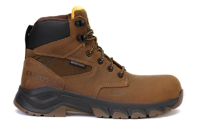 Subframe Men's 6" Lightweight Waterproof Composite Toe Work Boots