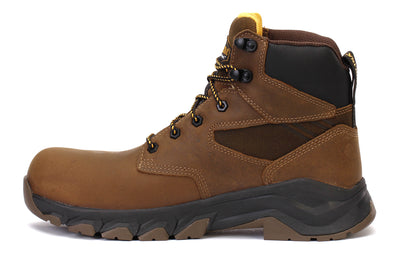 Subframe Men's 6" Lightweight Waterproof Composite Toe Work Boots