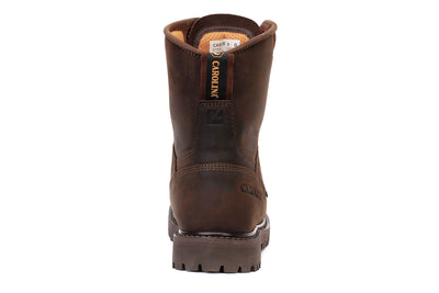 Men's 8" Waterproof Soft Toe Work Boots CA8028