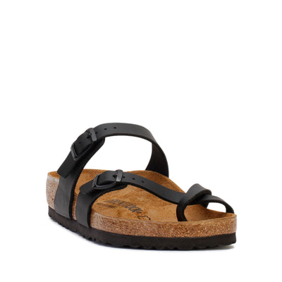 birkenstock-womens-slide-sandals-mayari-black-71791-heel