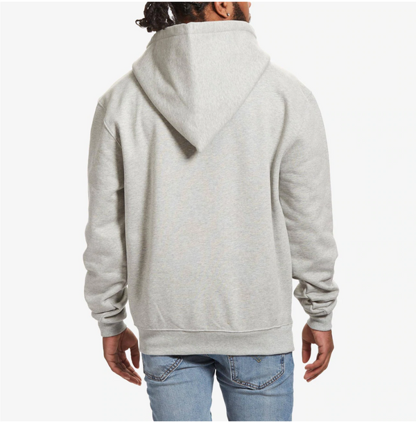 Champion hoodie big c grey clearance