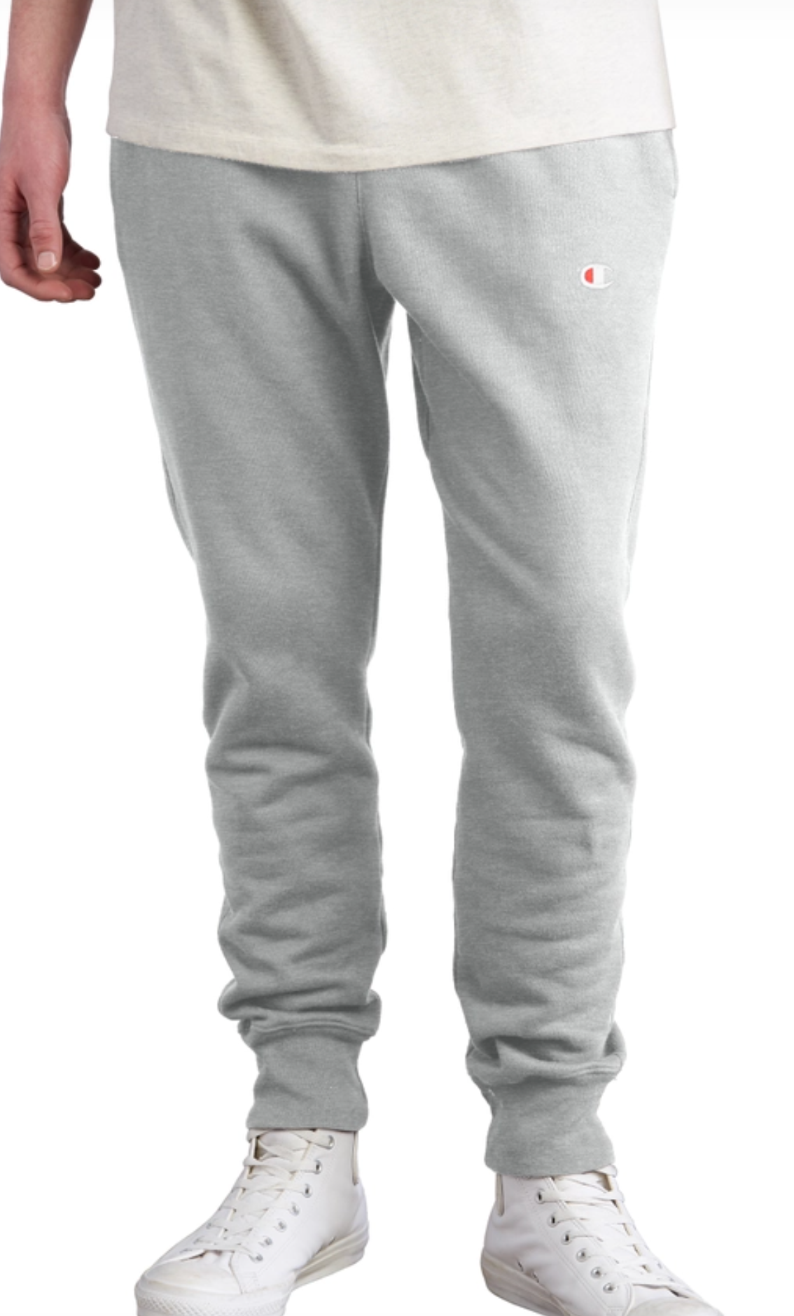 Men's Reverse Weave Jogger Pants