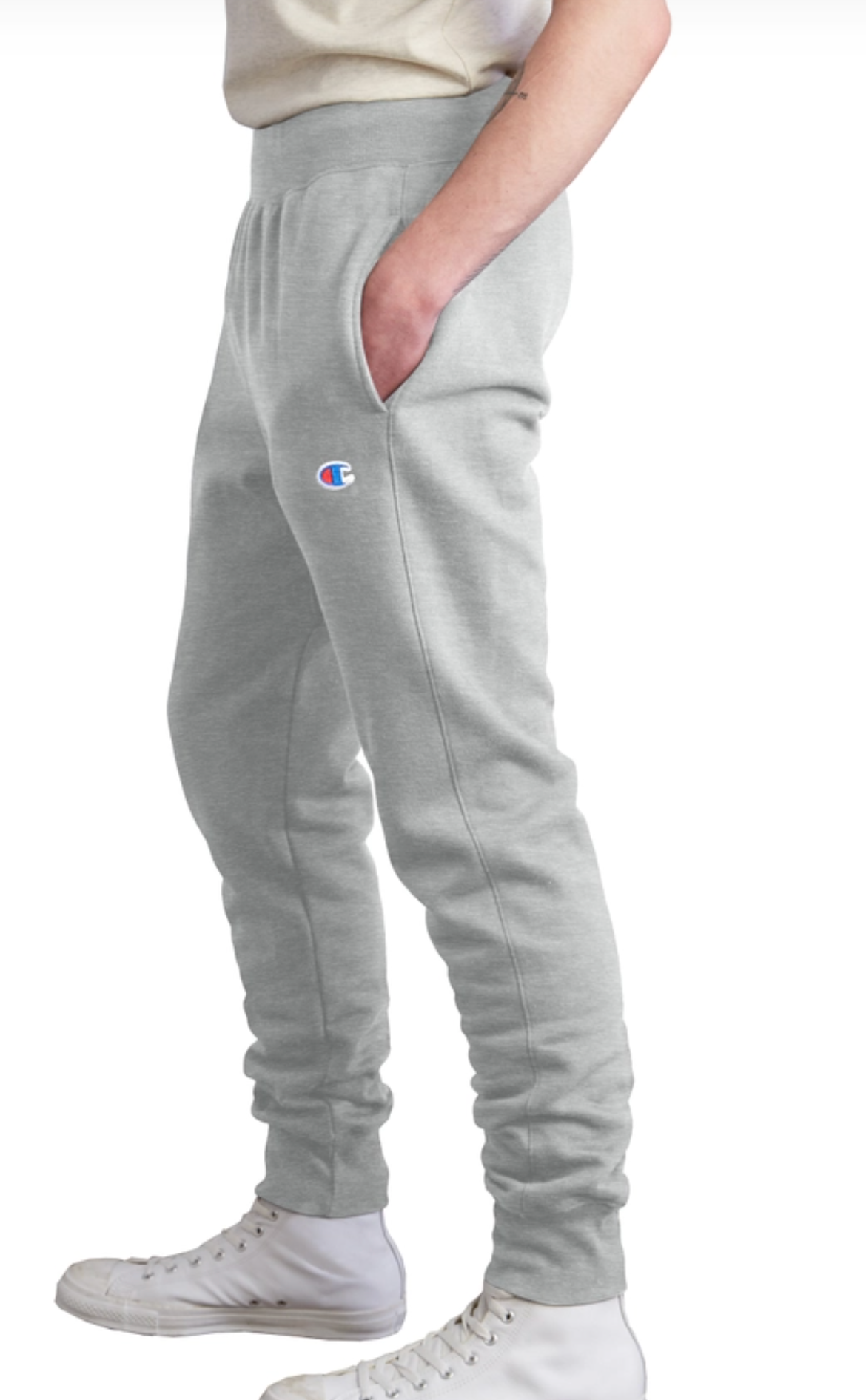 Men s Reverse Weave Jogger Pants MJ Footwear