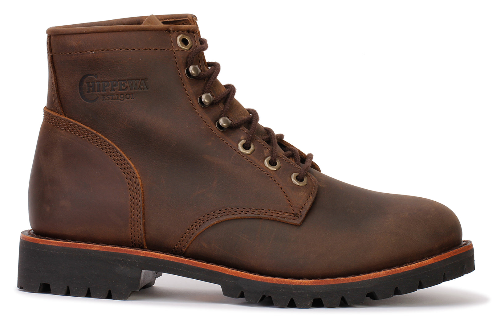 Classic 2.0 Wood 6" Plain Lace Up Boots