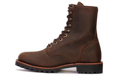 Classic 2.0 Wood 8" Plain Lace Up Boots