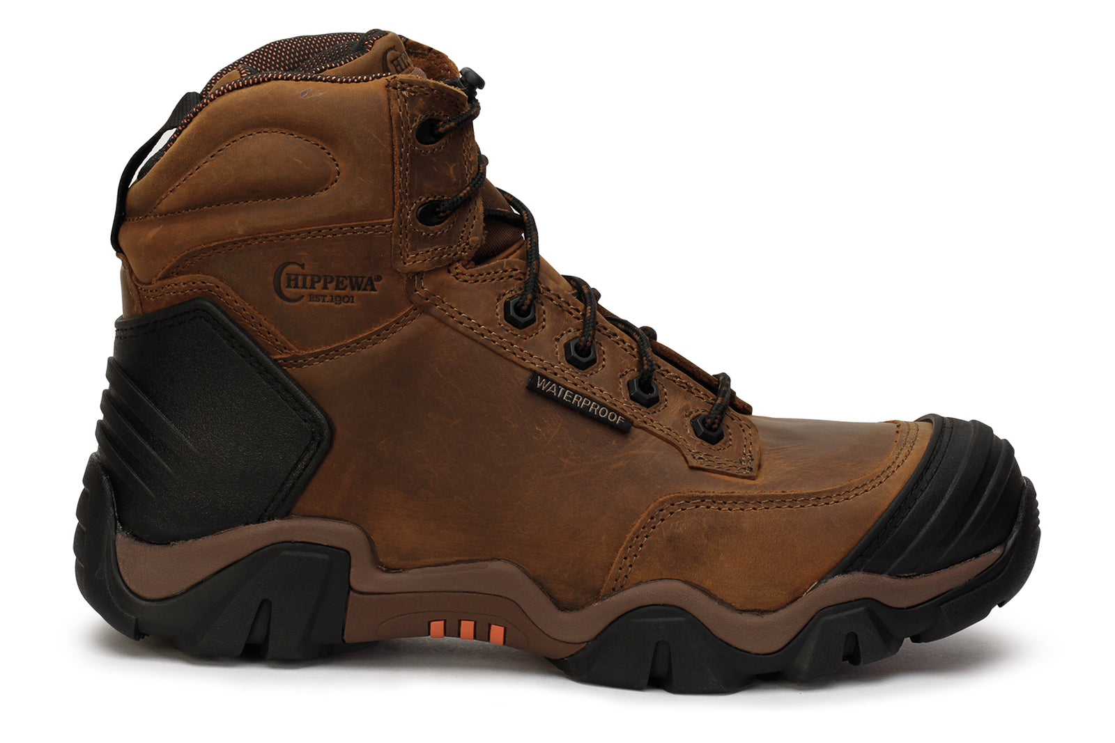 Cross Terrain Nano Composite Toe