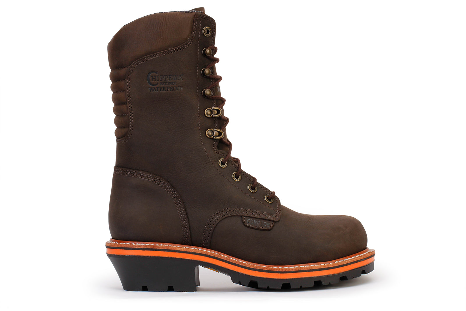 Thunderstruck 10" Waterproof Insulated Logger Boots