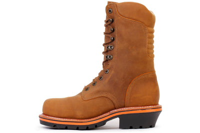 Thunderstruck 10" Waterproof Logger Boots