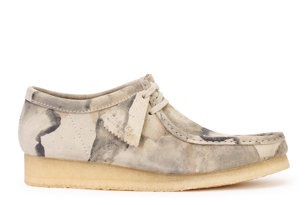 靴 Clarks Wallabee \"Off White Camo\" UK9 Clarks Originals Wallabee - Off White Camo - 26148590-OFF