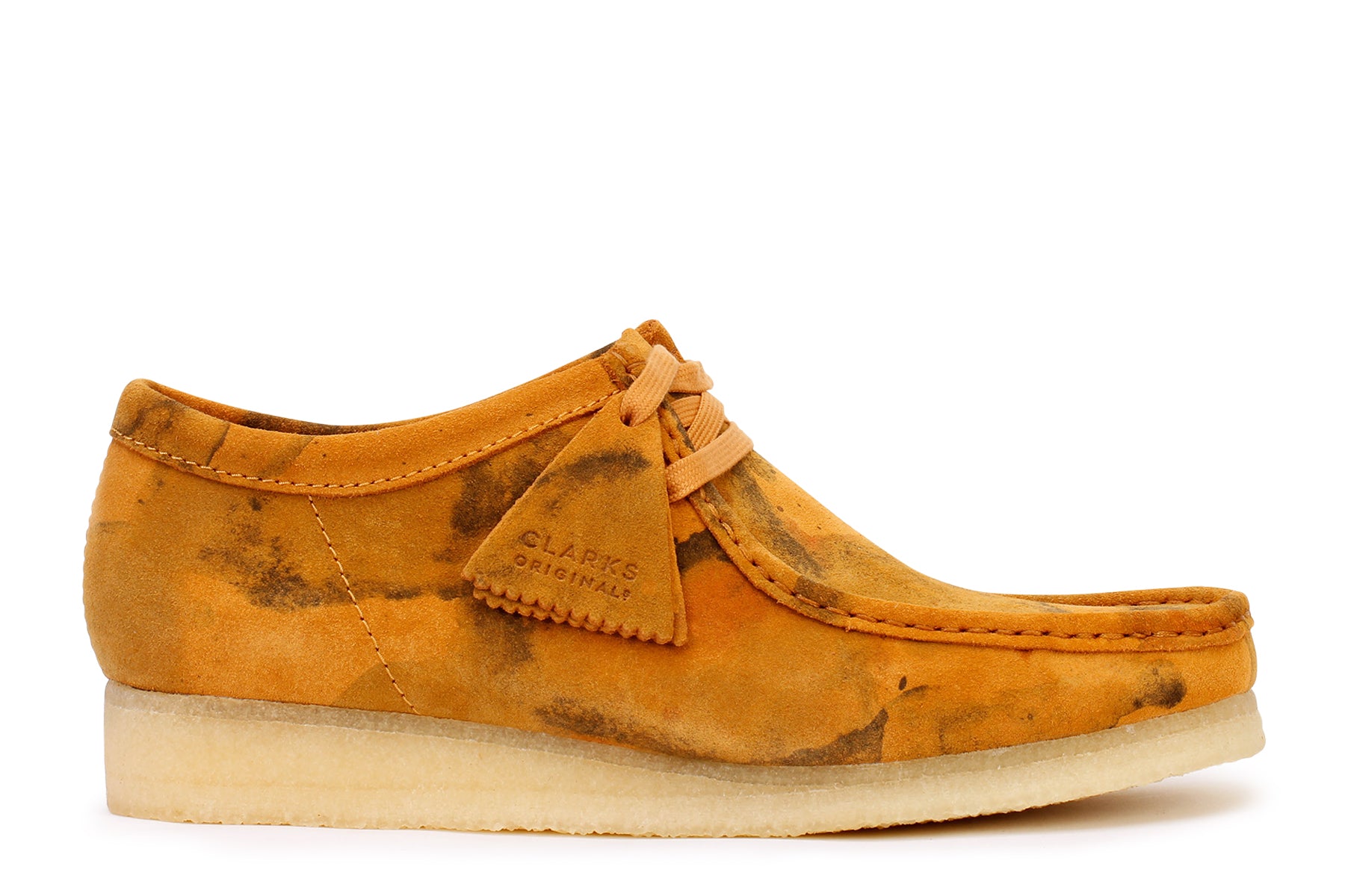 Amazon.com | Clarks Wallabee Tumeric Camo 8 D (M) | Chukka