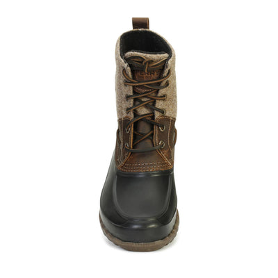 sperry-top-sider-mens-decoy-wool-boots-waterproof-dark-tan-sts13462-front