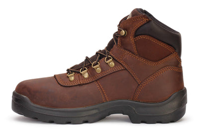 6-Inch Ely Soft Toe Waterproof Work Boot