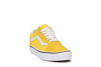 vans-mens-old-skool-sneakers-vibrant-yellow-true-white-vn0a4bv5fsx-3/4shot