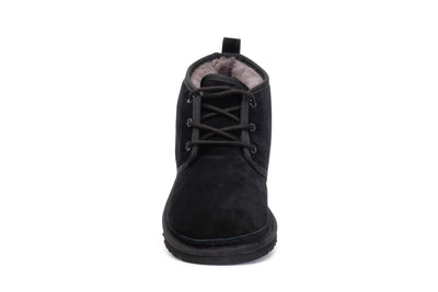 ugg-mens-classic-winter-m-neumel-boots-black-suede-front