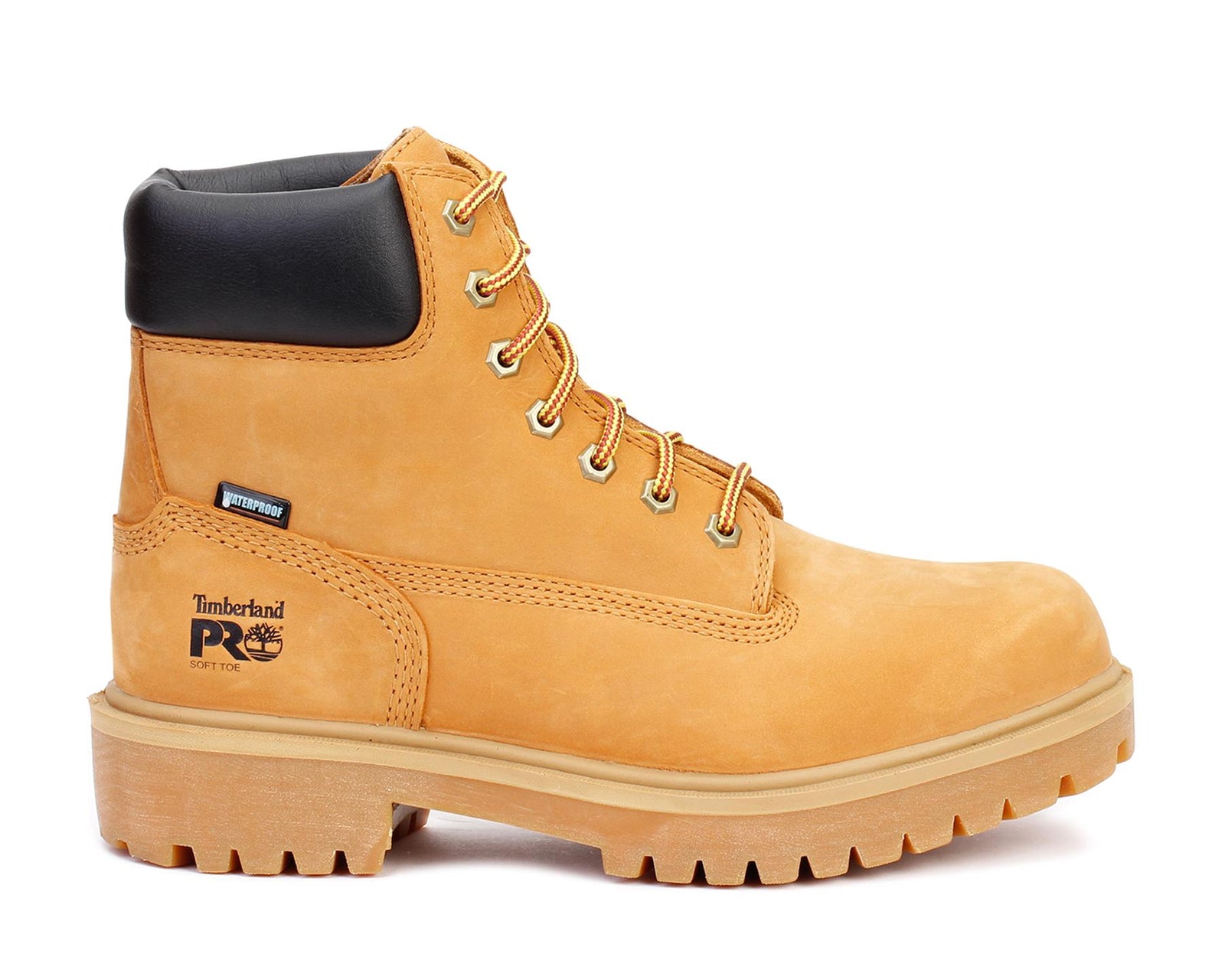 6" Direct Attach Soft Toe Work Boots