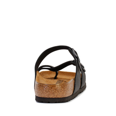 birkenstock-womens-slide-sandals-mayari-black-71791-3/4shot