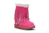 Toddler Classic Short Fringe Boots