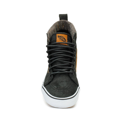 vans-mens-sneakers-sk8-hi-mte-black-tweed-front