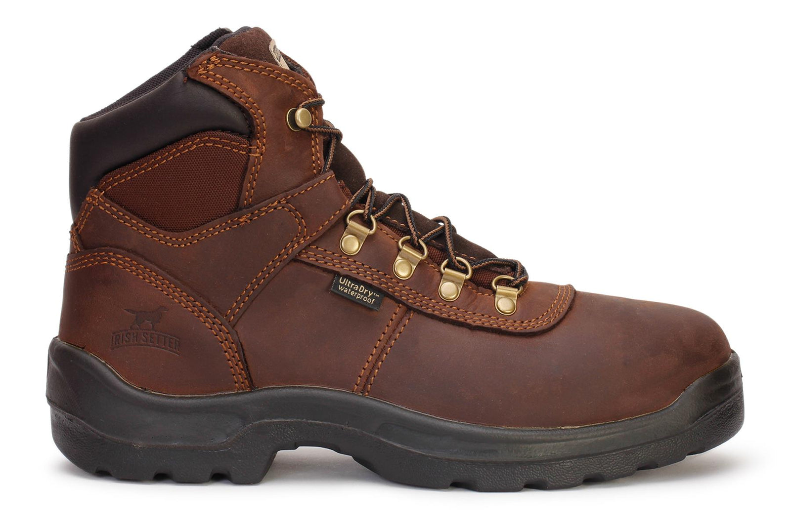 6-Inch Ely Steel Toe Waterproof Work Boots