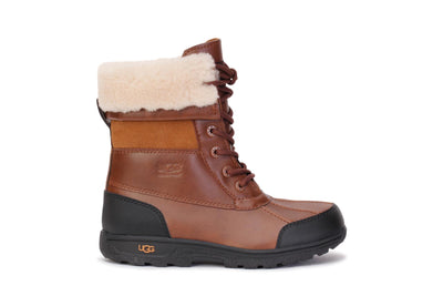 Kids Butte II CWR waterproof Leather