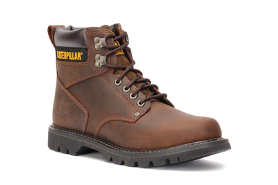 caterpillar-mens-work-boots-second-shift-dark-brown-leather-p72593-3/4shot