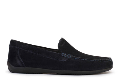 Geox Men's Ascanio Suede Moccasin