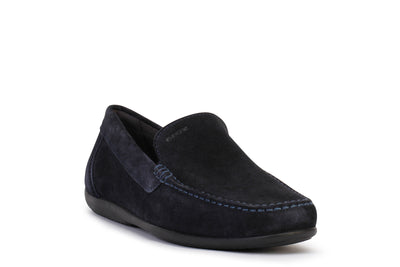 Geox Men's Ascanio Suede Moccasin