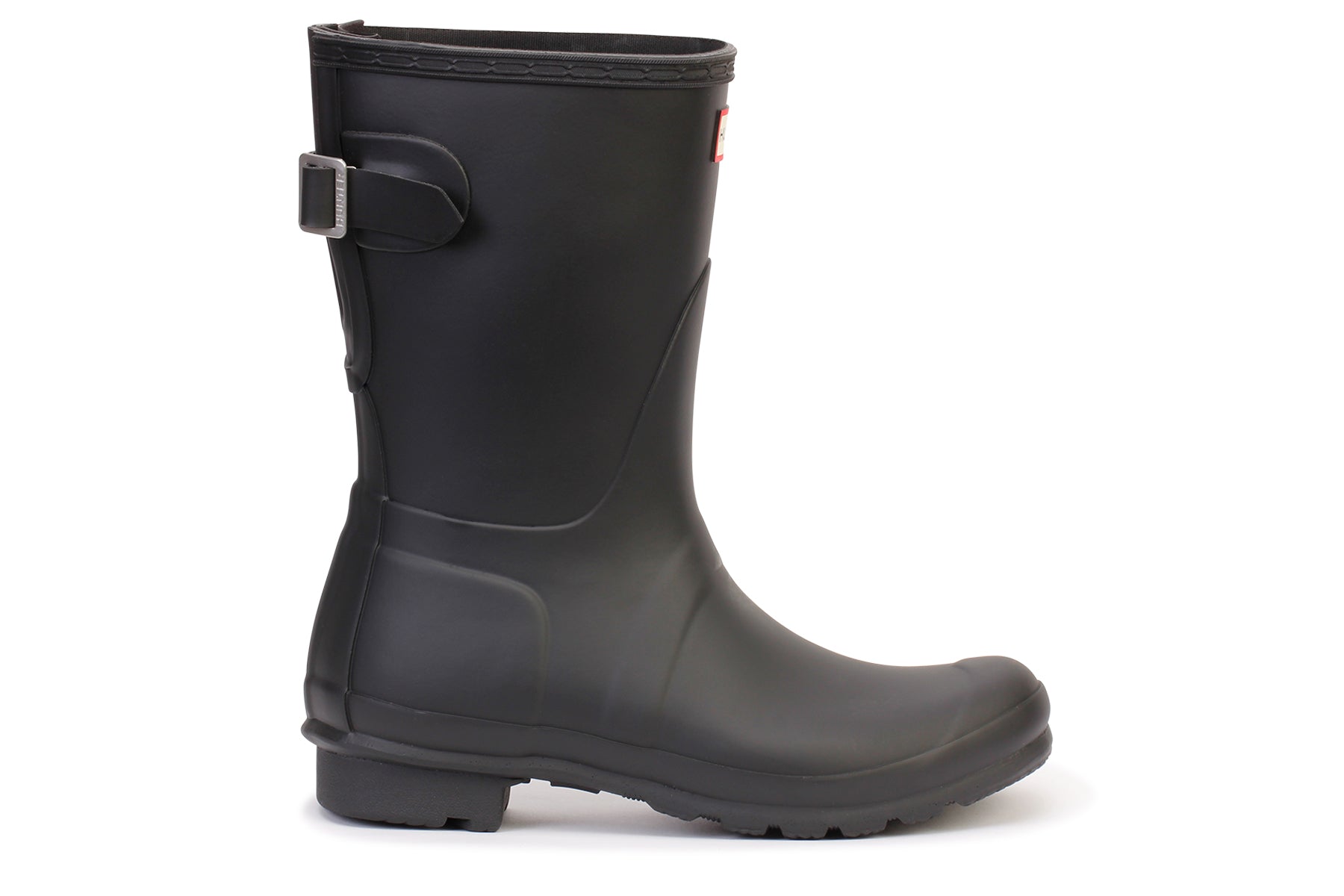 レインブーツ HUNTER WOMEN Original Back Adjustable Short Rain Boots Skimm Women's Original Back Adjustable Short Rain Boots - Hunter Boots