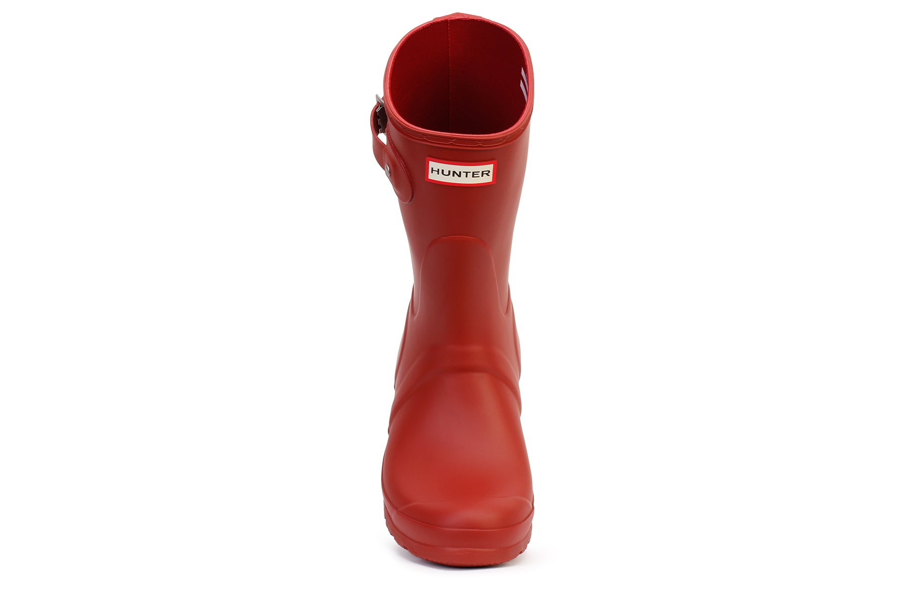 Hunter red deals short boots