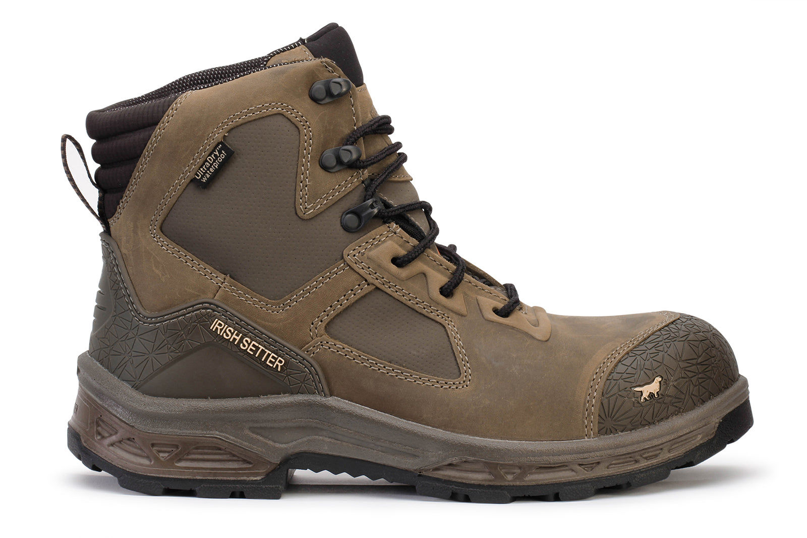 6-Inch Kasota Waterproof Safety Toe Work Boots