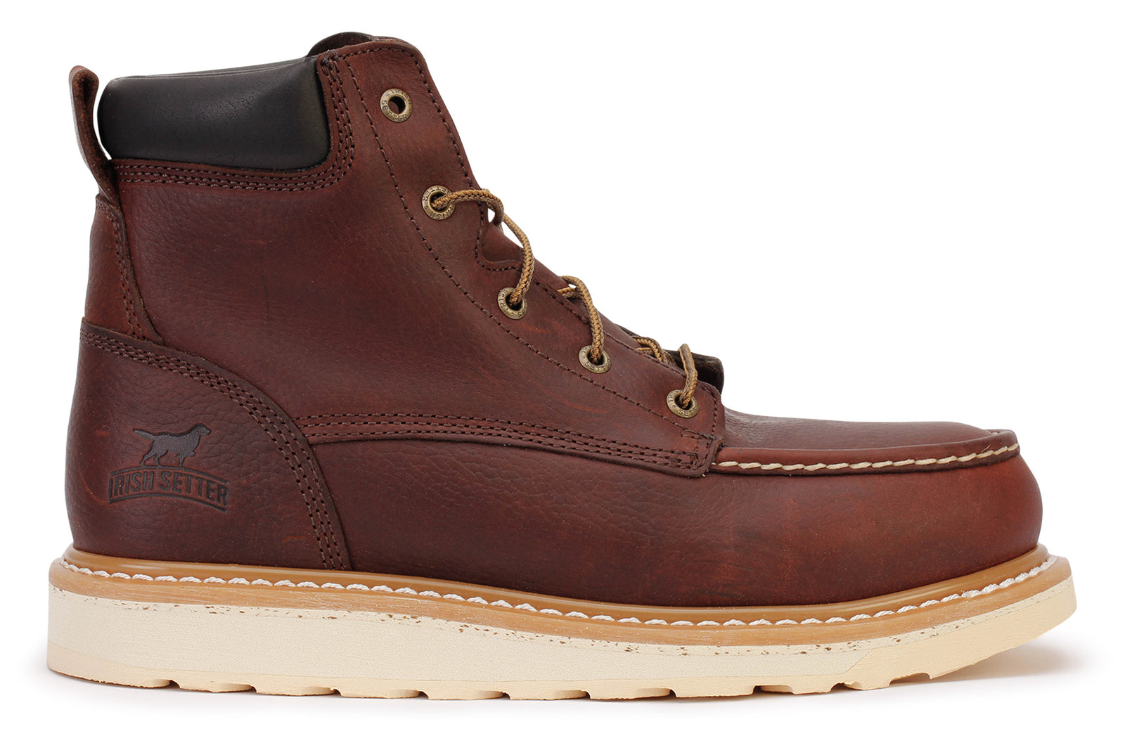 6-inch Ashby safety toe work boots