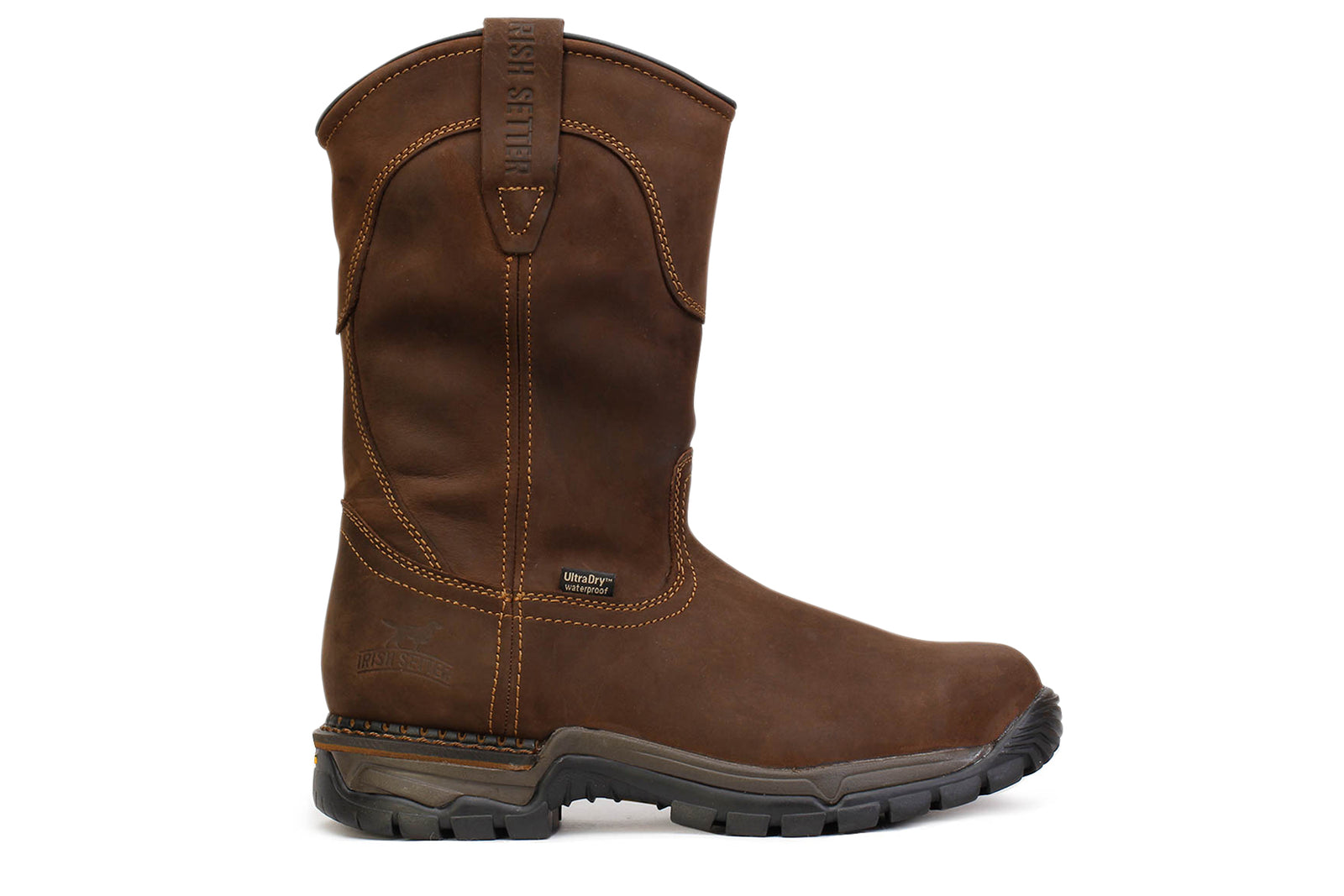 Two Harbors 11-Inch Steel Toe Work Boots