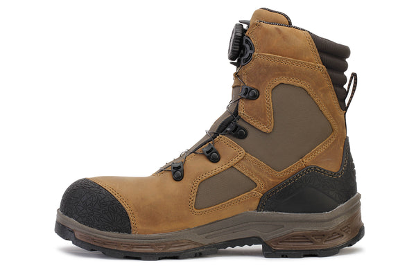 8-Inch BOA Kasota Safety Toe Work Boots