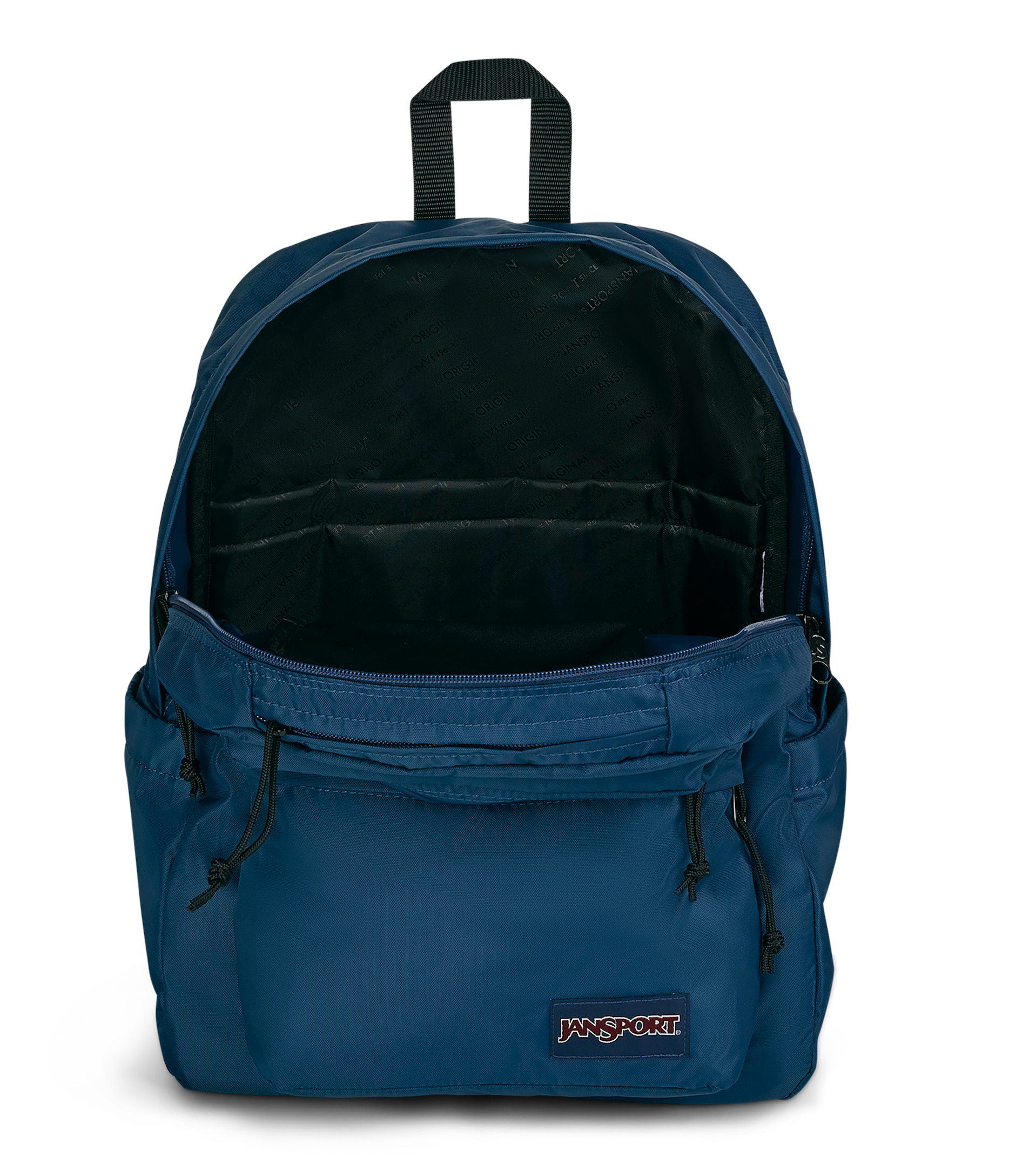 Vintage 90s Jansport Rubber Bottom Skateboarding Backpack