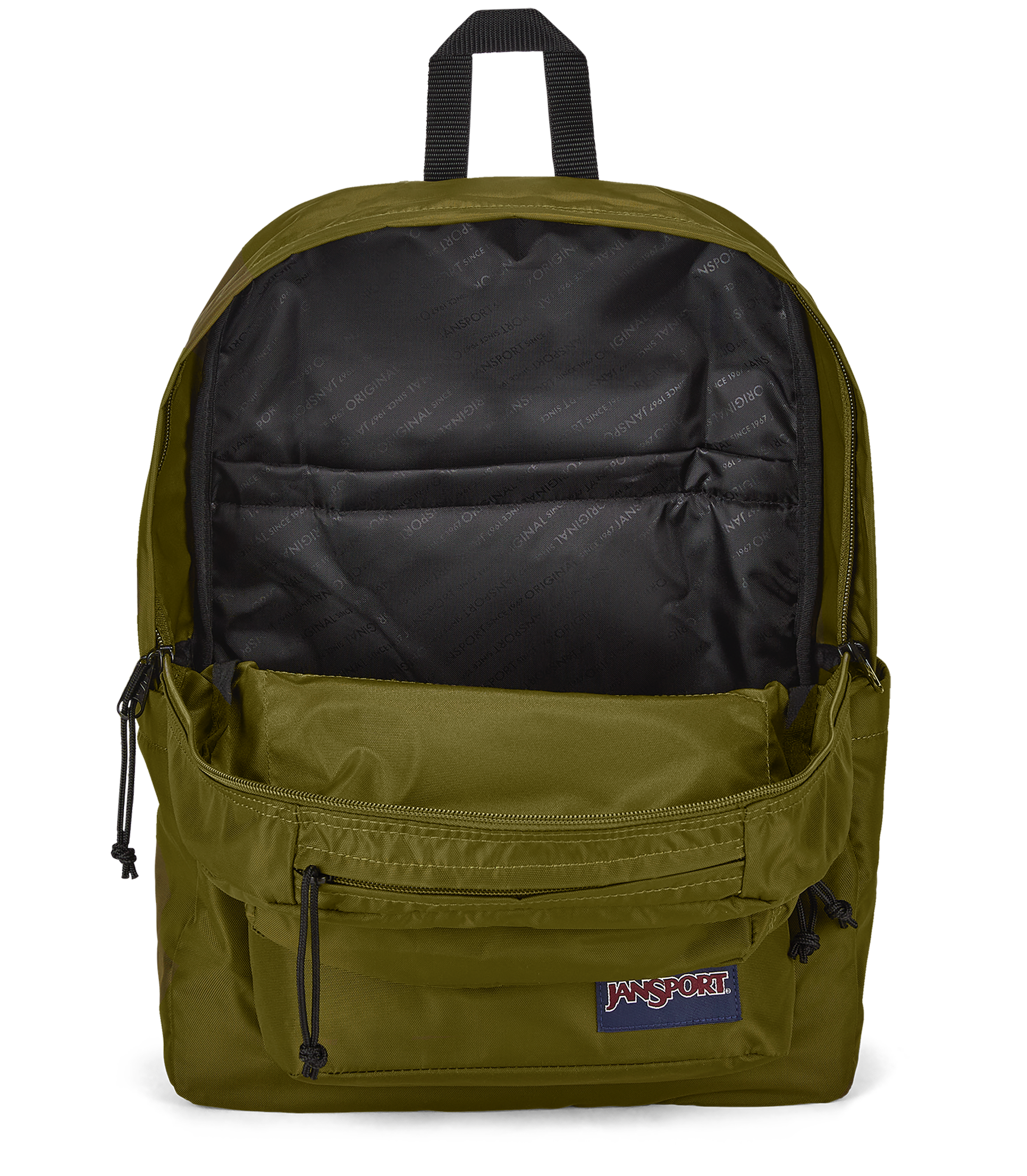 Jansport backpack olive green shop