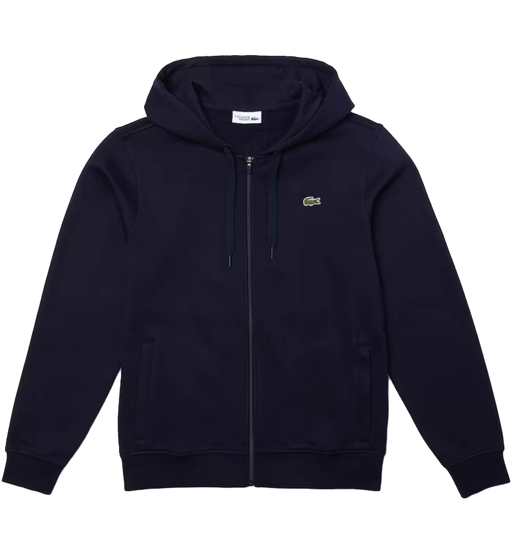 Lacoste Men's Full Zip Sweatshirt - Blue - Sweatshirts