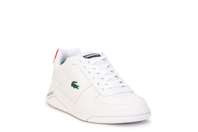 Lacoste Game Advance Luxe Men's Shoes Navy-White – Sports Plaza NY