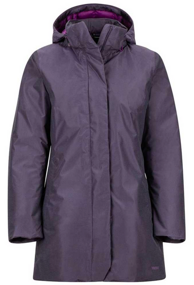 Marmot Women's Jacket Aitran Featherless Insulated Waterproof Purple