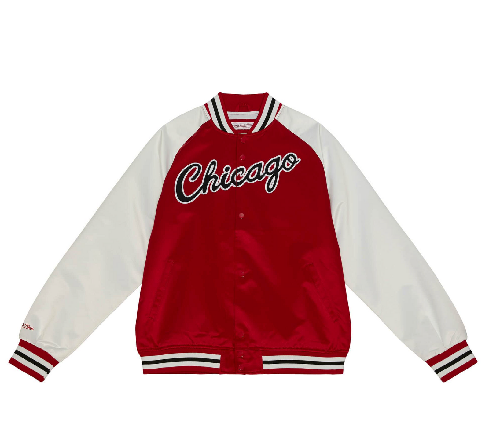 Chicago Bulls NBA Primetime Lightweight Satin Jacket