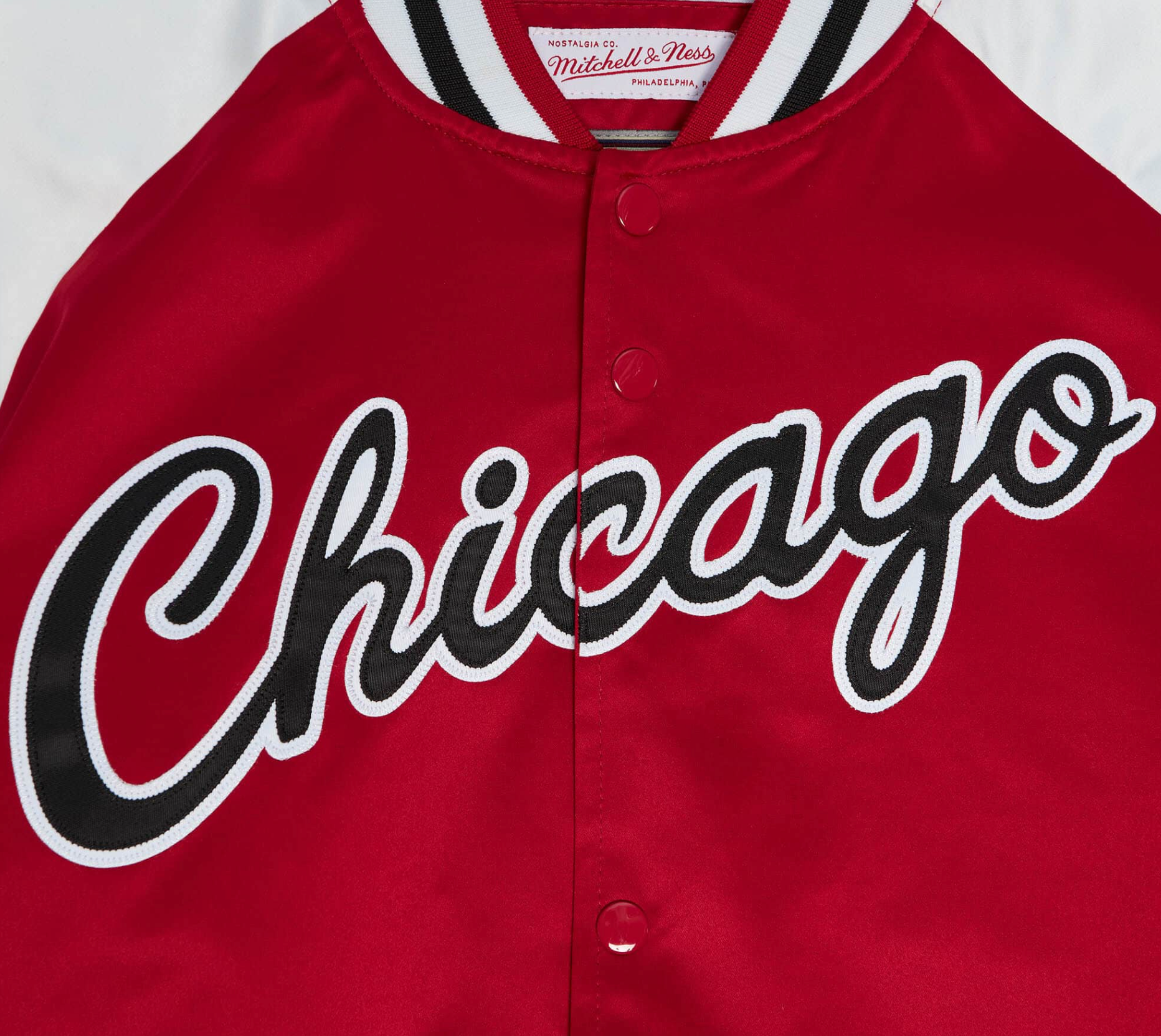 Chicago bulls satin jacket shop