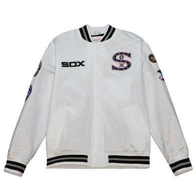 Chicago White Sox City Collection Lightweight Satin Jacket