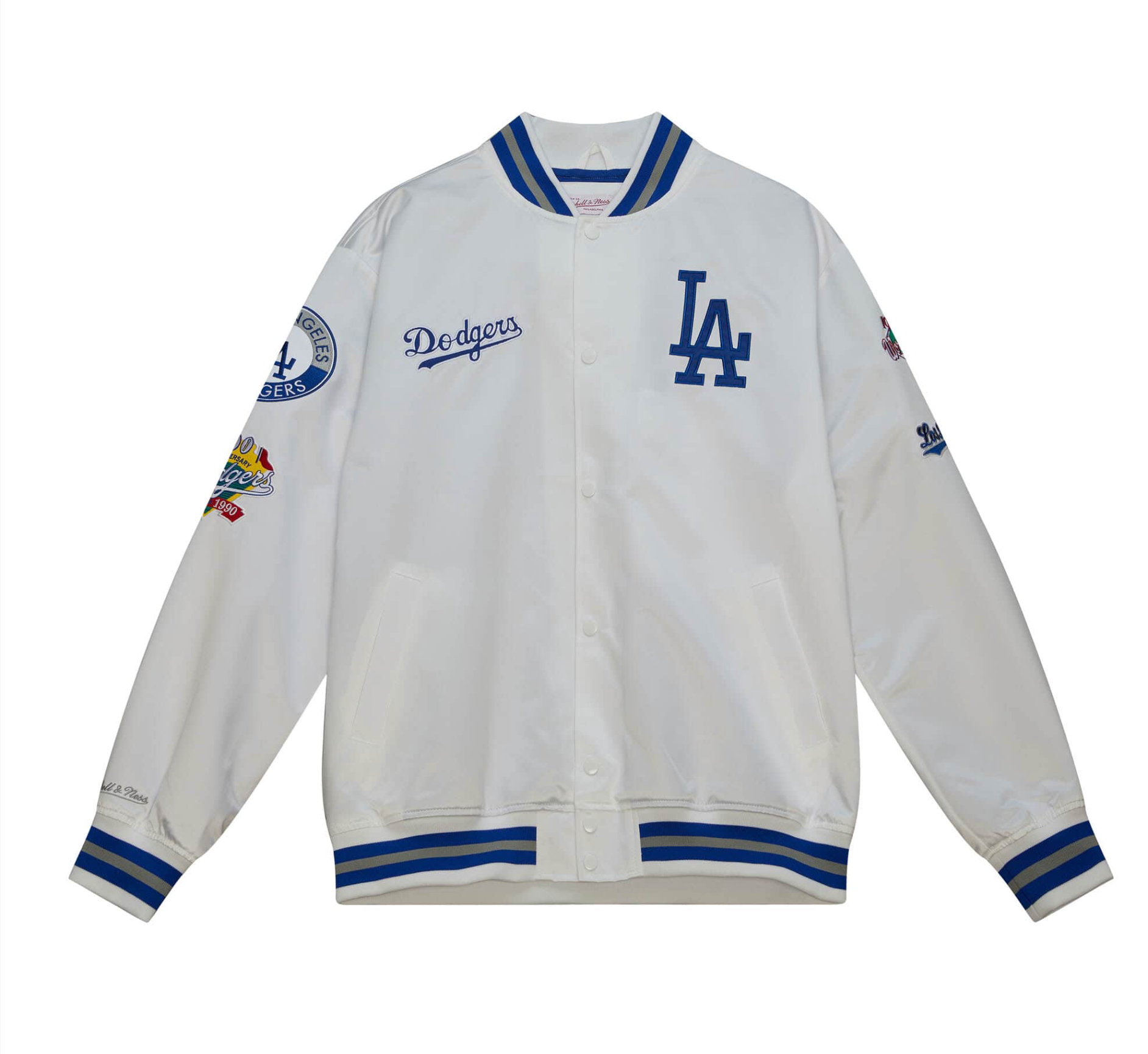Mitchell & Ness Los Angeles Dodgers Lightweight Satin Jacket