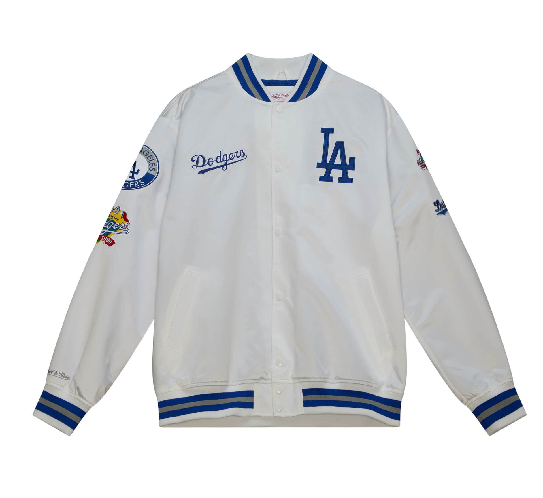 Los Angeles Dodgers City Collection Lightweight Satin Jacket