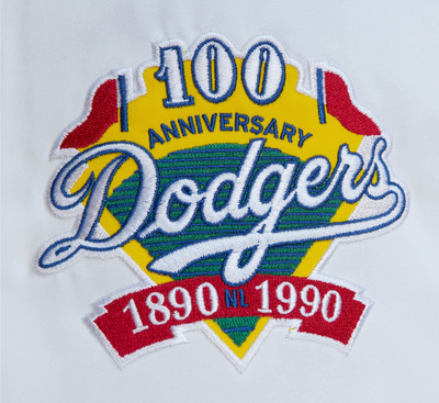 Los Angeles Dodgers City Collection Lightweight Satin Jacket