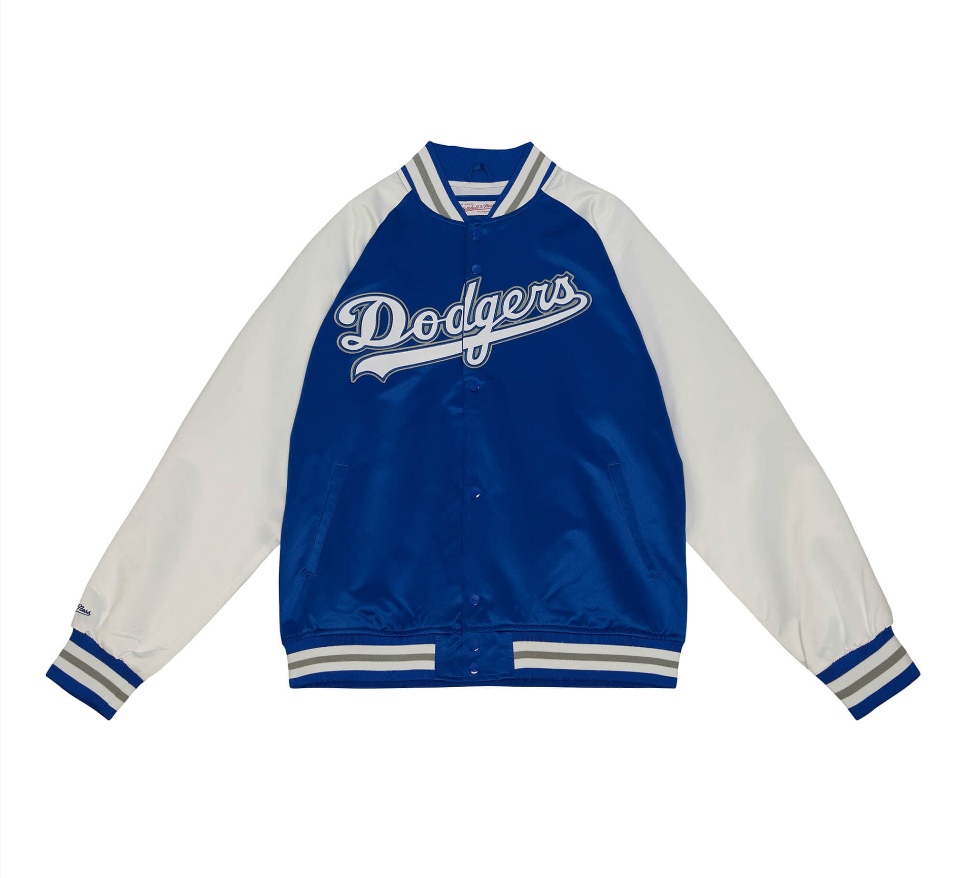 Los Angeles Dodgers MLB Primetime Lightweight Satin Jacket | MJ