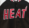 Miami Heat NBA Primetime Lightweight Satin Jacket